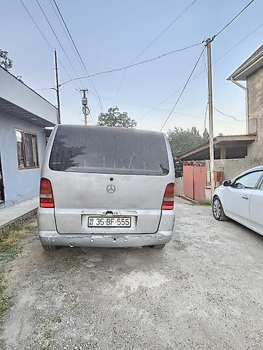 запчасти портер 1: Mercedes-Benz Vito miniven - Kuzov: gümüşü rəng, 5 qapı - Salon — 2