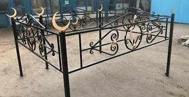 Ритуальные услуги: Изготовление памятников, Изготовление оградок, Изготовление крестов | Гранит, Металл, Мрамор | Установка, Оформление — 16