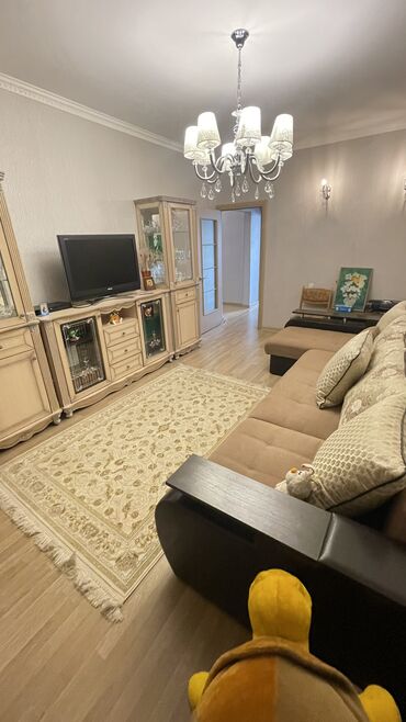 квартиры в районе бишкек парк: 2 комнаты, 62 м², 106 серия, 6 этаж, Евроремонт