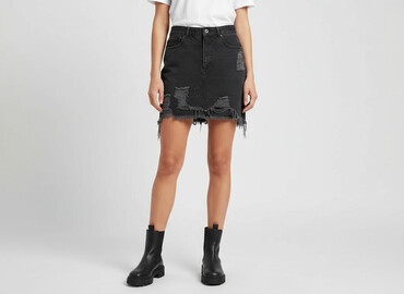 spódnice pull and bear: PULL&BEAR, Spódnica damska, rozmiar L