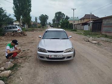 салон е46: Honda Accord: 2001 г., 1.8 л, Автомат, Бензин, Седан — 4