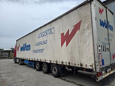 ох 470: Тягач, Scania, 2006 г., Тентованный — 4
