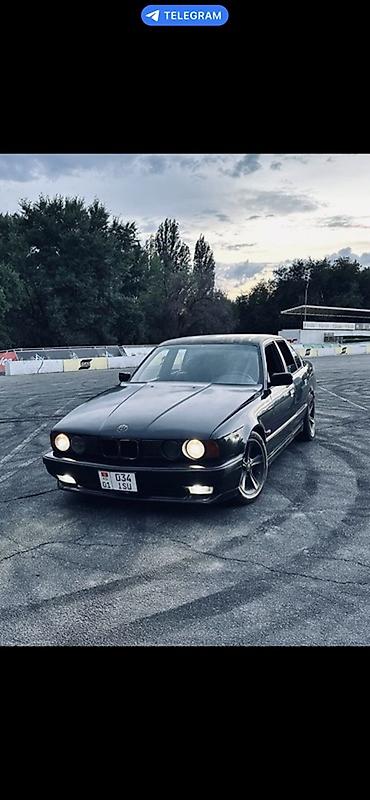 bmw 5 series e34: BMW 5 series: 1995 г., Седан — 2