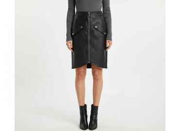 mohito spódnice ze skóry ekologicznej: Pronto Moda, Women`s skirt, size S