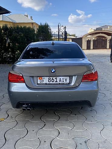 блок бмв: BMW 5 series: 2009 г., 3 л, Автомат, Бензин, Седан — 8