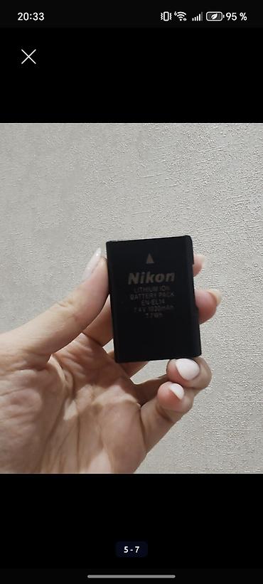 Nikon D3100 fotoaparat. Batareyası var, adapteri yoxdur 200 azn at lalafo.az — 3 Nikon D3100 fotoaparat. Batareyası var, adapteri yoxdur 200 azn — 3
