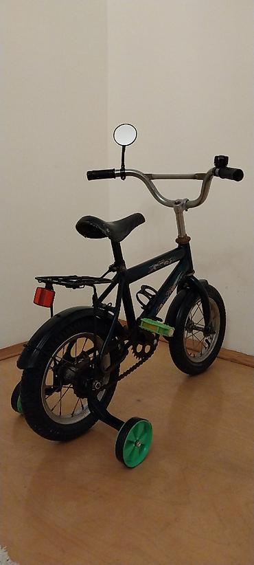 velosiped 3 teker: İşlənmiş Dörd təkərli Uşaq velosipedi 12", Ünvandan götürmə — 5