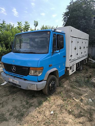 фури: Грузовик, Mercedes-Benz, Дубль, Б/у — 1