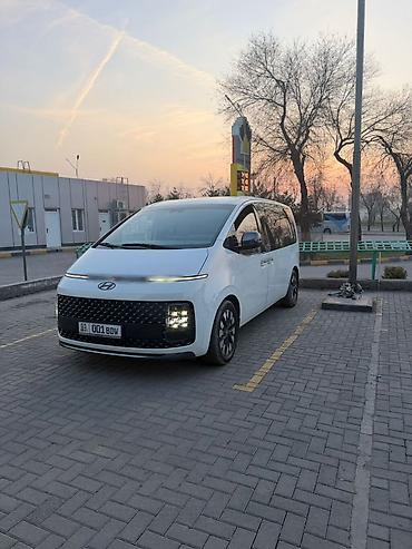 Hyundai: Hyundai Staria: 2022 г., 3.5 л, Автомат, Газ, Минивэн — 2