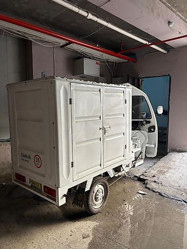 Digər nəqliyyat: Elektrikli Yük Muraveyi Satılır. 1400 manat. ​Vəziyyəti: Demək olar — 2