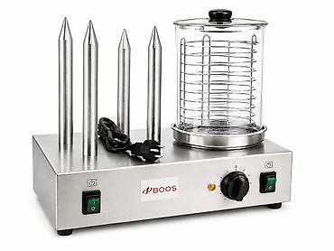 Аппараты для колбасы, сосисок: №: 3671 Məhsulun adı: Hot dog aparatı Booş 1 proqram 650 Vt Gümüşü at lalafo.az — 1 Аппараты для колбасы, сосисок: №: 3671 Məhsulun adı: Hot dog aparatı Booş 1 proqram 650 Vt Gümüşü — 1