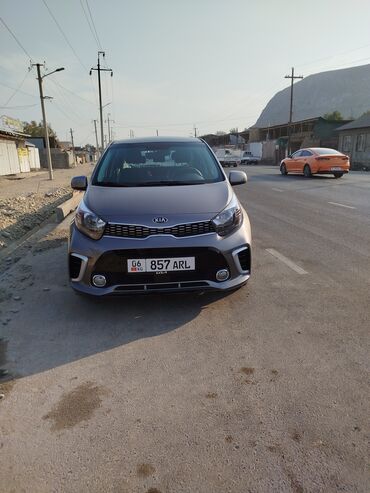 дождевик для мото: Kia Morning: 2018 г., 1 л, Автомат, Бензин, Хэтчбэк