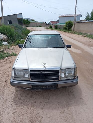 мерседес с63: Mercedes-Benz W124: 1990 г., 2.3 л, Механика, Бензин, Седан