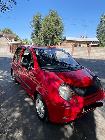 авто фышка: Daewoo Matiz: 2001 г., 0.8 л, Механика, Бензин, Хэтчбэк — 1