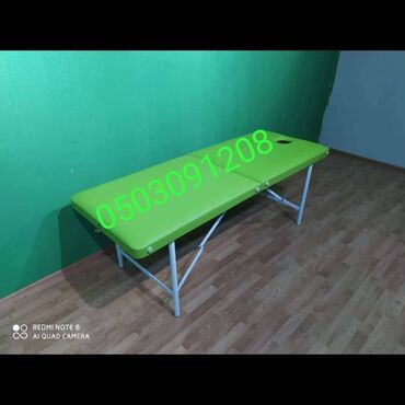 Kuşetkalar: Çamadan kuşetka Masaj üçün Açılıb yığılan kuşetka Kosmetoloji Tibbi — 9