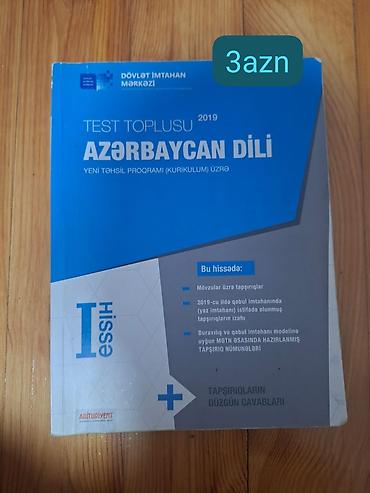 Testlər: Satılır Kitablar qiymetler üstündədir.Real aliciya endirim olacaq — 8