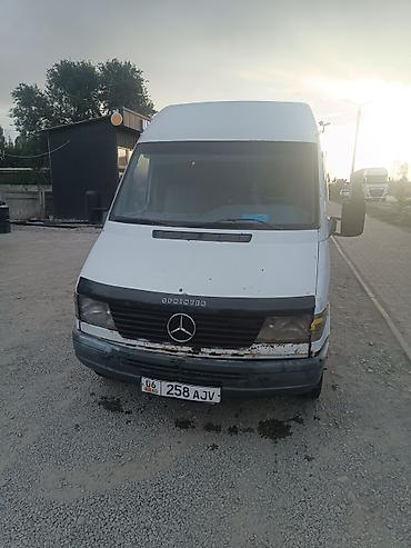 sprinter 2 2: Mercedes-Benz Спринтер: 1996 г., 2.9 л, Механика, Дизель, Фургон — 1