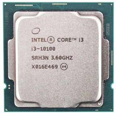 коврик для пк: Процессор, Б/у, Intel Core i3, 4 ядер, Для ПК