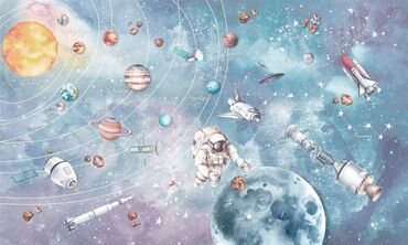 Фотообои: 🎁 АКЦИЯ! Клей в подарок! 🎁 При заказе фотообоев от 5 м² вы получаете — 29