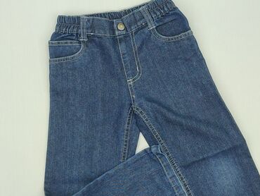 Jeans: Jeans, Lupilu, 5-6 years, 110/116, condition - Good