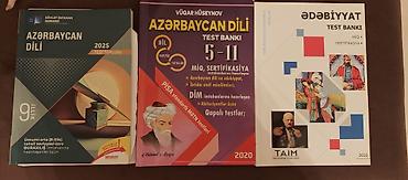 Testlər: Məzmunca zəngin hazırlıq kitabları və test bankları paketi. teze — 1