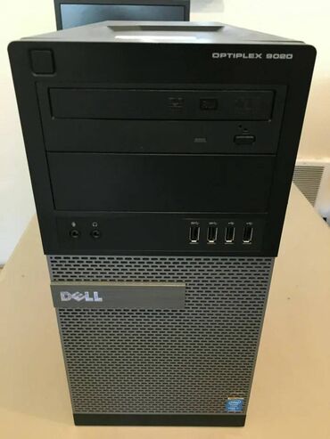 Desktop & Workstation PCs: Dell OptiPlex 9020 Desktop Computer - Intel Core i5 i5-4570 3.60 GHz -