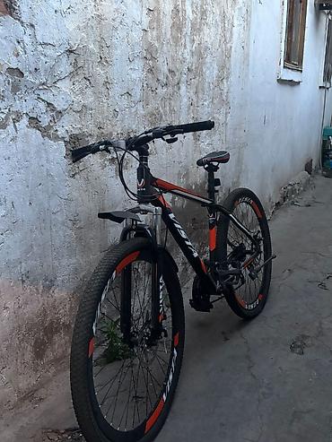 İdman velosipedləri: 1həftə sürülüb 1porblimi var xırda şeydi VISTA dağ velosipedi - — 4