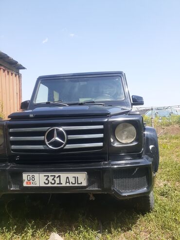 купить мерседес спринтер в европе: Mercedes-Benz G-Class: 1989 г., 3 л, Автоматтык, Дизель