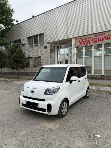 Kia: Kia Ray: 2018 г., 1 л, Автомат, Бензин, Минивэн