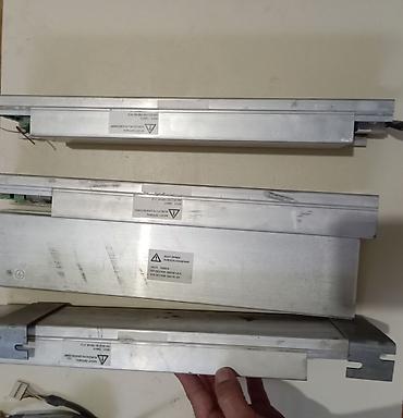 material: Avtomatik sürüşlü qapı sistemindən çıxarılmış elektrik motorları və — 2