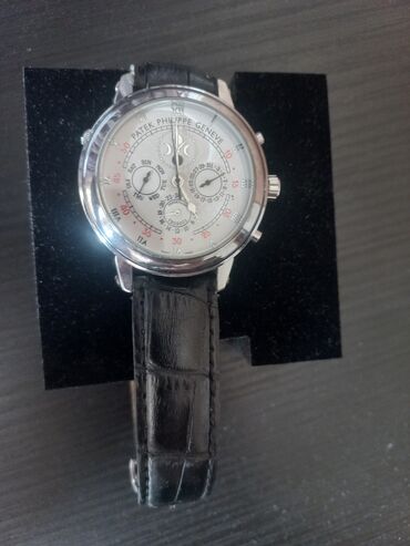 часы patek philippe geneve 58152 цена: Б/у, Наручные часы, Patek Phillipe, цвет - Черный
