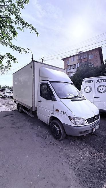 спринтер 3 куб: Легкий грузовик, Mercedes-Benz, Стандарт, 3 т, Б/у — 1