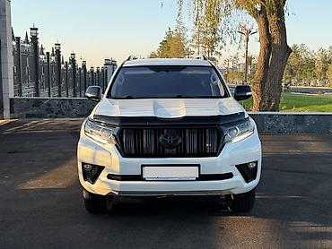 ленд круизер прадо: Toyota Land Cruiser Prado: 2018 г., 4 л, Автомат, Бензин, Внедорожник — 2
