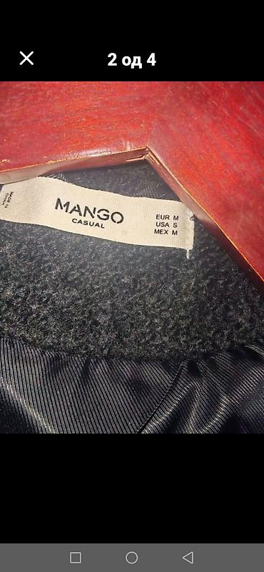 iguana jakne muske: Mango Casual žensko kaput - Model: klasičan, jednoredni kaput do — 2