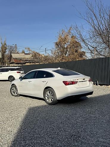 шералет малибу: Chevrolet Malibu: 2018 г., 1.3 л, Автомат, Бензин, Седан — 4