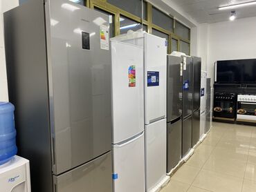 бытовая техника холодильники: Холодильник Двухкамерный, С рассрочкой