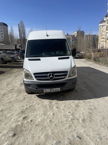 спринтер дубиль: Mercedes-Benz Sprinter: 2006 г., 2.2 л, Типтроник, Дизель, Бус