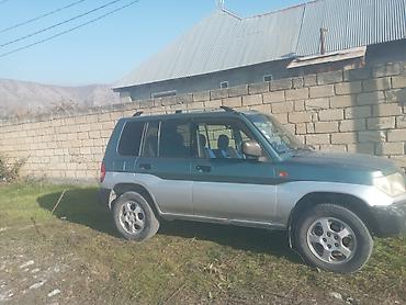 motorlu fan: Mitsubishi Pajero: 1.8 l | 1999 il 41095 km Universal — 6