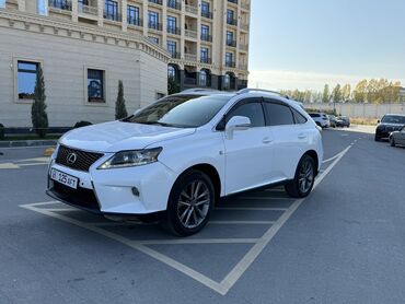 Lexus: Lexus RX: 2014 г., 3.5 л, Автомат, Бензин, Кроссовер