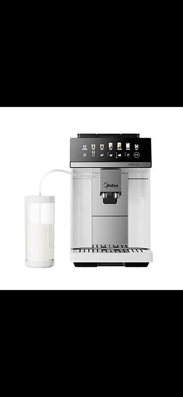 кофейный автомат: Кофемашина Midea MA-FACM1001/MA-FACM1004A — полностью автоматическая — 1