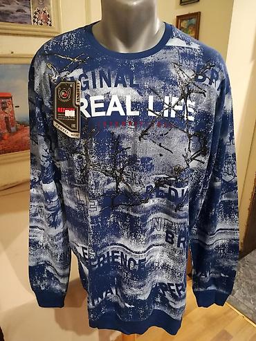 bermude 4100: Novi muski pamucni duks Redway u velikim brojevima 3XL 4XL Turski — 1