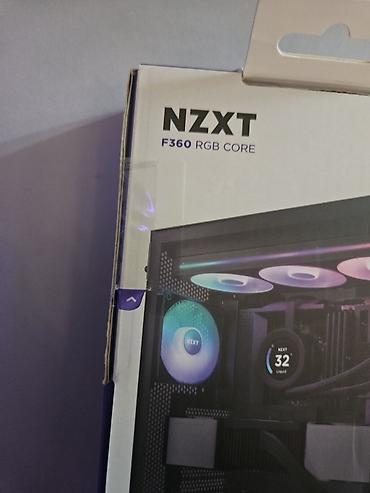 stolustu ventilyator: Soyutma sistemi NZXT, Kuler, Yeni — 4