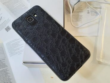 Samsung: Samsung Galaxy J6, 32 GB, rəng - Qara, Sənədlərlə, Zəmanət, Düyməli — 10