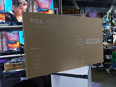 Телевизоры: Бренд: TCL Модель: 55P6K Год создания модели: 2025 Диагональ: 55" (140 — 3