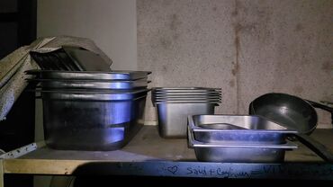 Digər restoran, kafe avadanlığı: Peşəkar restoran avadanlıqları paketi Tərkib: - 4 gözlü sənaye tipli — 16