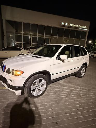 BMW: BMW X5: 2004 г., 3 л, Автомат, Бензин, Кроссовер — 5