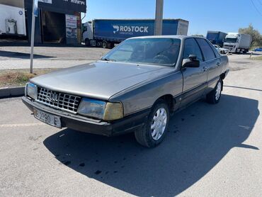 Audi: Audi 100: 1987 г., 2.2 л, Механика, Бензин, Седан