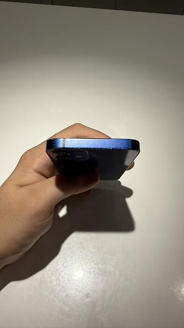 iphone 4 azul: IPhone 12, Mavi, Face ID — 3