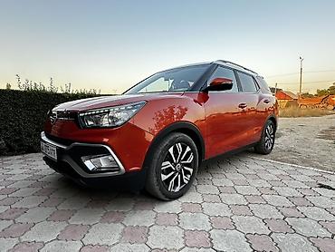 range rover evoque: Ssangyong Tivoli: 2018 г., 1.6 л, Автомат, Бензин, Кроссовер — 1