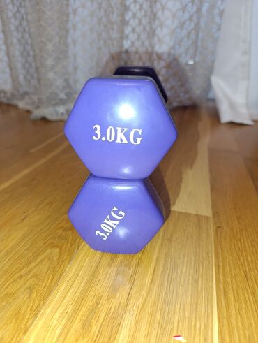 Əlcəklər: Dəmir Qantellər, Çəki: 3 kq, Yeni